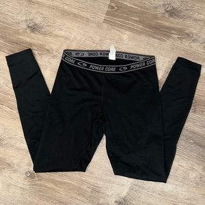 Girls Champion power core lined leggings. Sz M. Excellent like new condition.